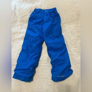 Kid’s Columbia Ski Pants